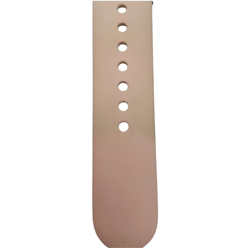 Apple Watch Baby Pink Silicone Strap 38mm